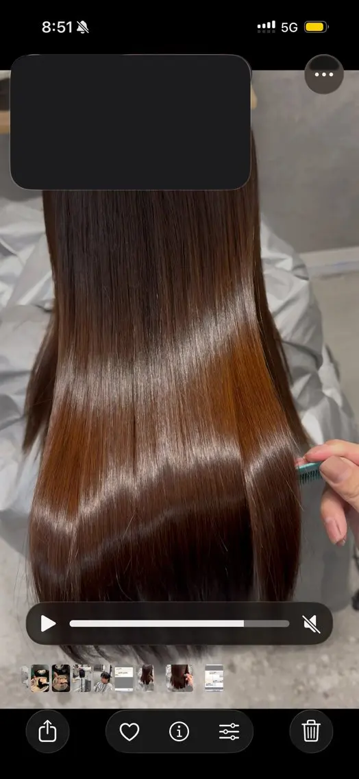 セミロング 縮毛矯正 【海外ボーイ風】 竹元恒太のヘアスタイル