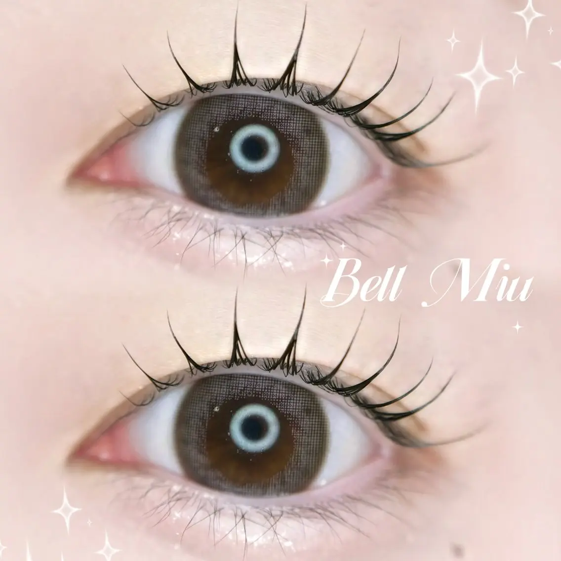 マツエク・マツパ マツパ Bell Miu りーちゃんのマツエク・マツパデザイン