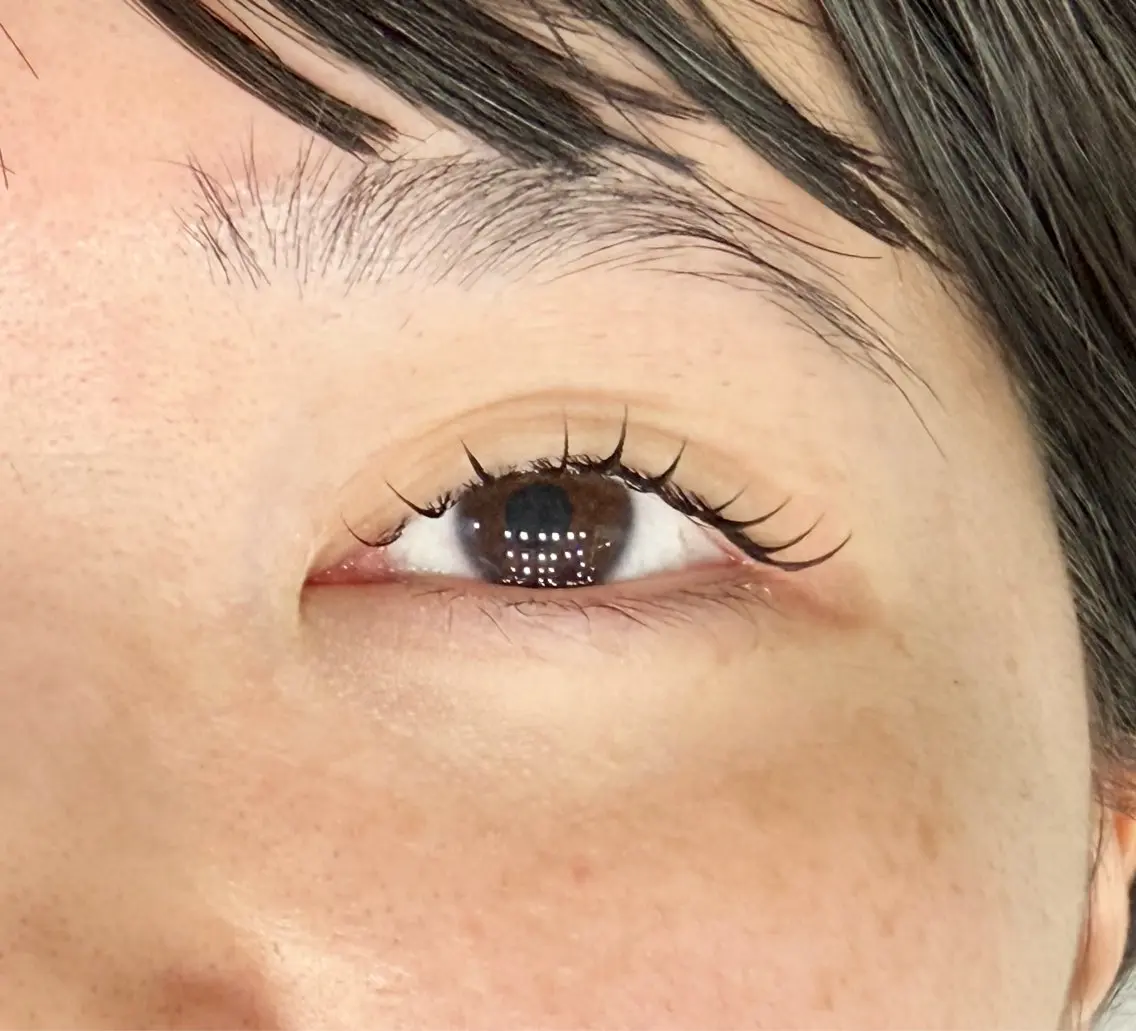 マツエク・マツパ ナチュラル マツエク eyeHbe TERAのマツエク・マツパデザイン