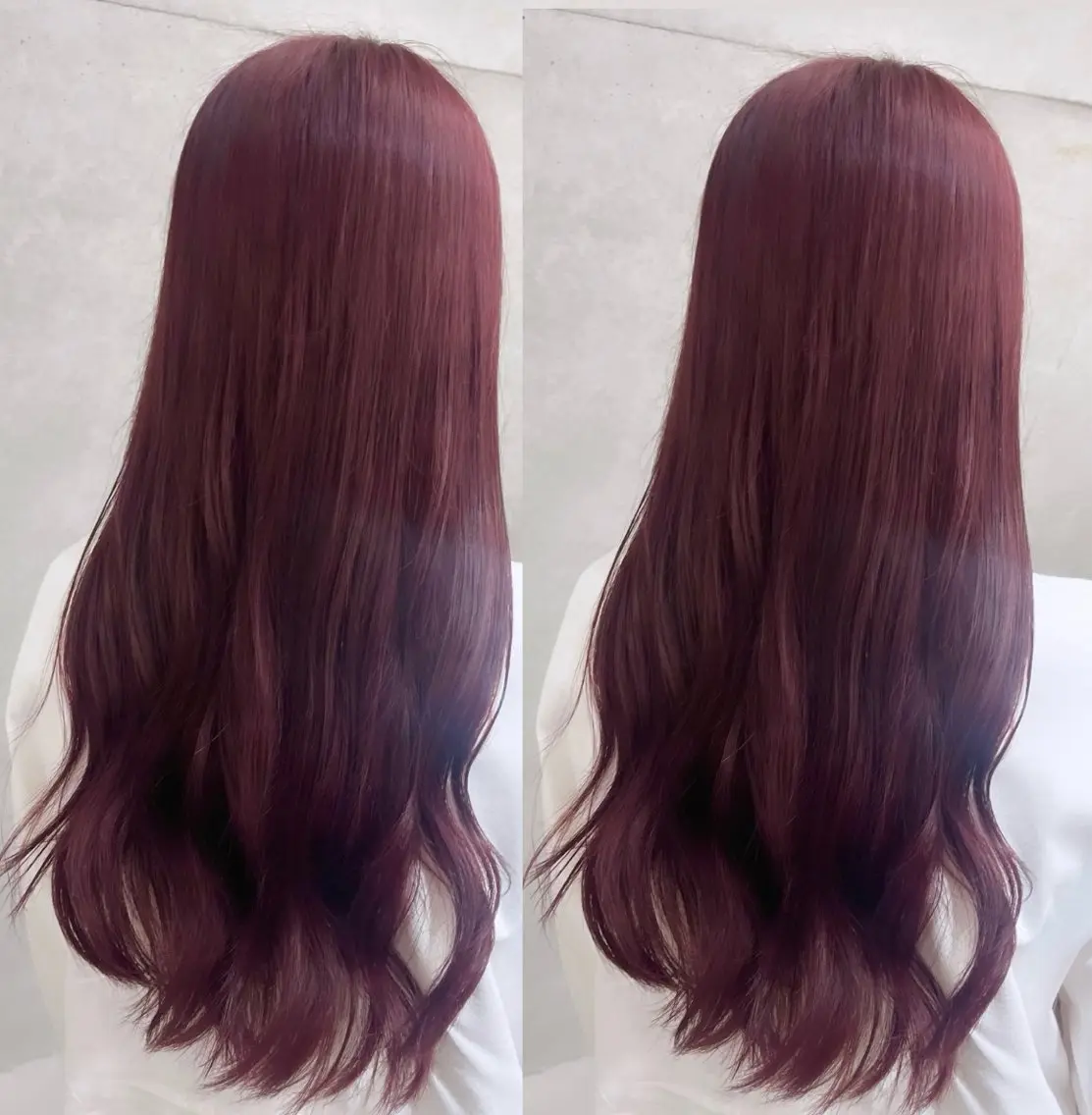 カラー レッドカラー 似合わせショート特化 ルナのヘアスタイル