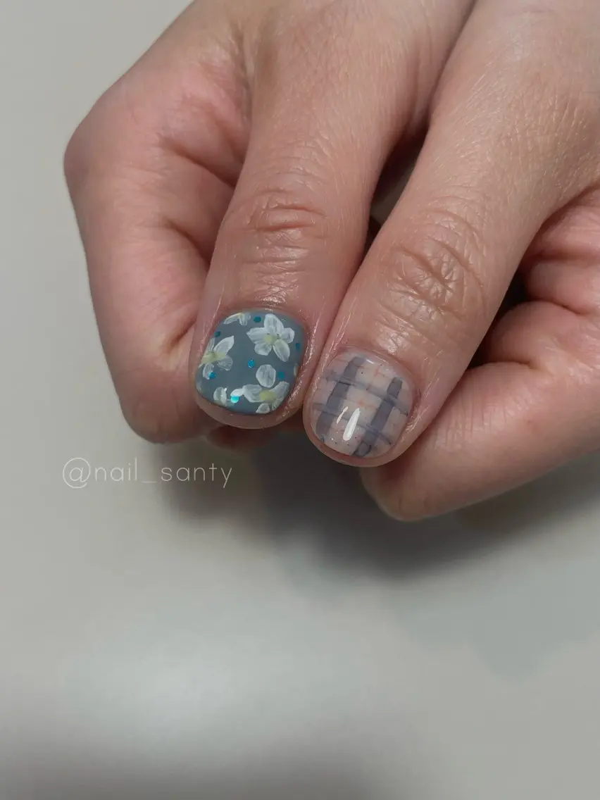 ネイル ハンドネイル Nailsalon Santy.のネイルデザイン