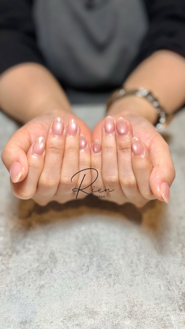 ネイル ハンドネイル Rien Salonのネイルデザイン