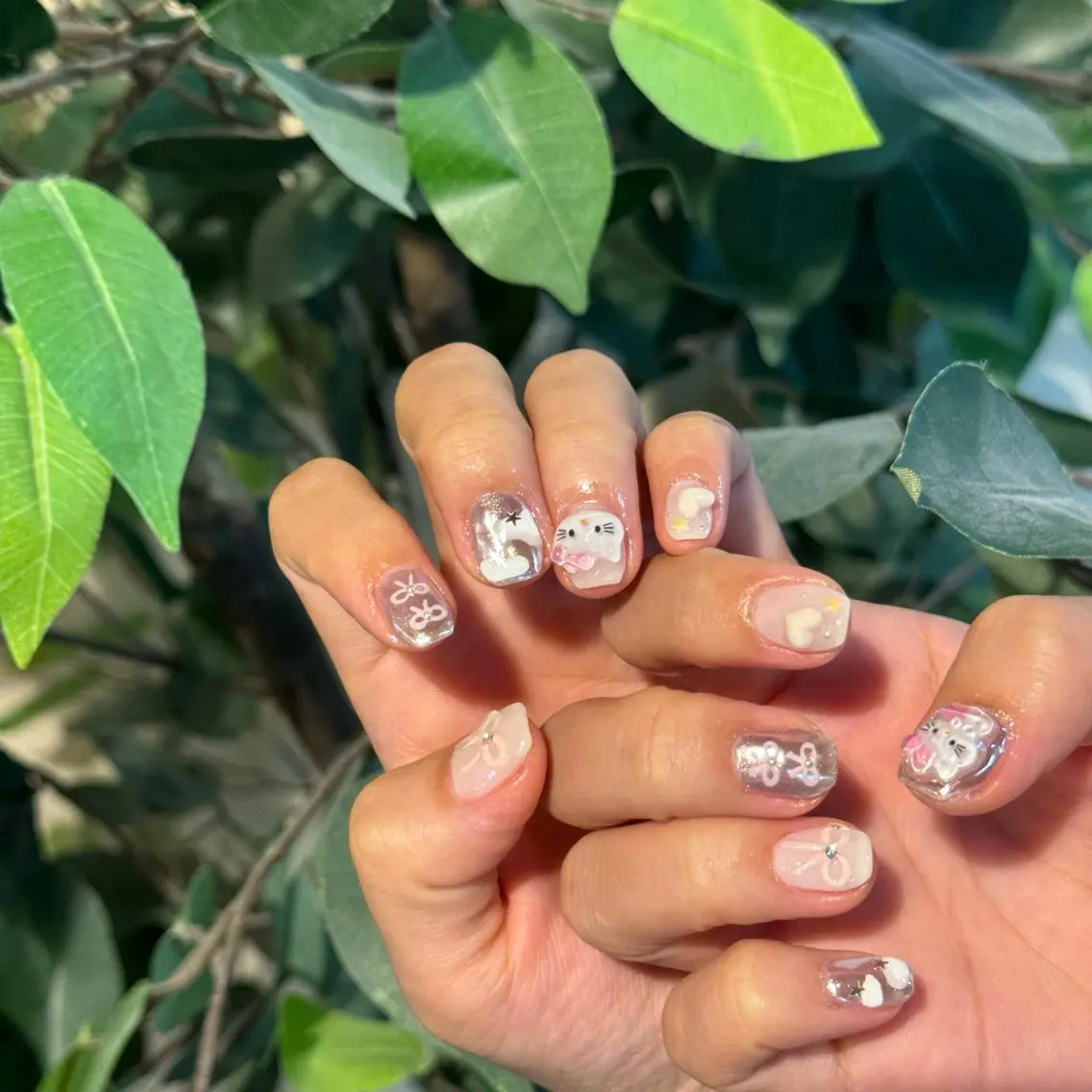 ネイル ハンドネイル ☁️BLITZ 🎀笠原雪音🎀のネイルデザイン