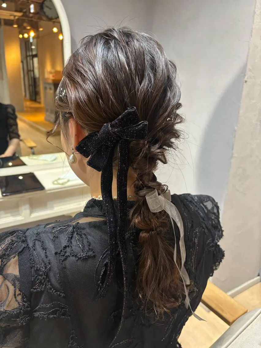 5種から選べるヘアセット🌟の写真