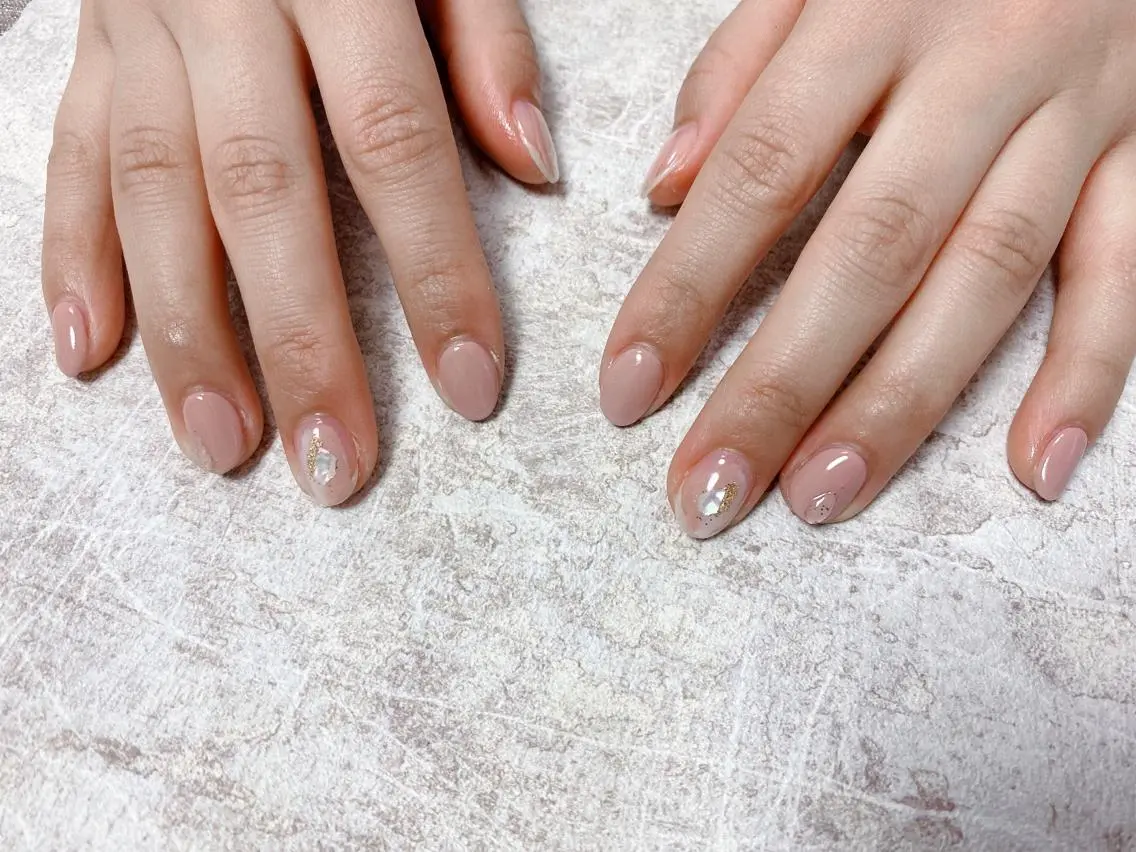 ネイル ハンドネイル mogunail &blowのネイルデザイン
