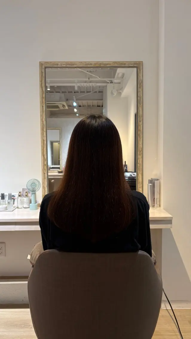 ロング soelいずみ野🌱 高橋のヘアスタイル