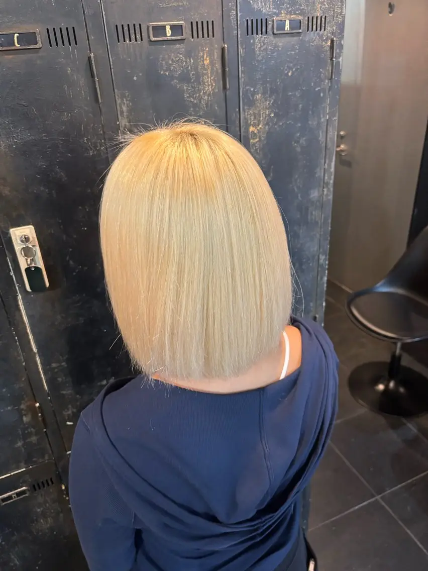 カラー ヘアカラー トリートメント 縮毛矯正特化型✨️ 稲垣翔太のヘアスタイル