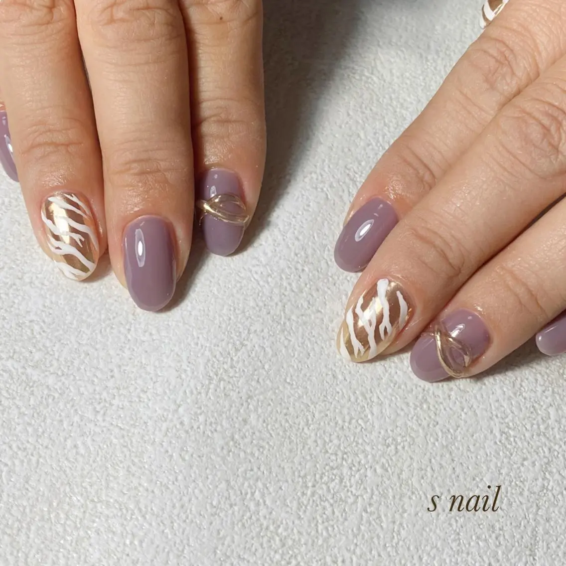 ネイル アートネイル s nail さとよしみゆきのネイルデザイン