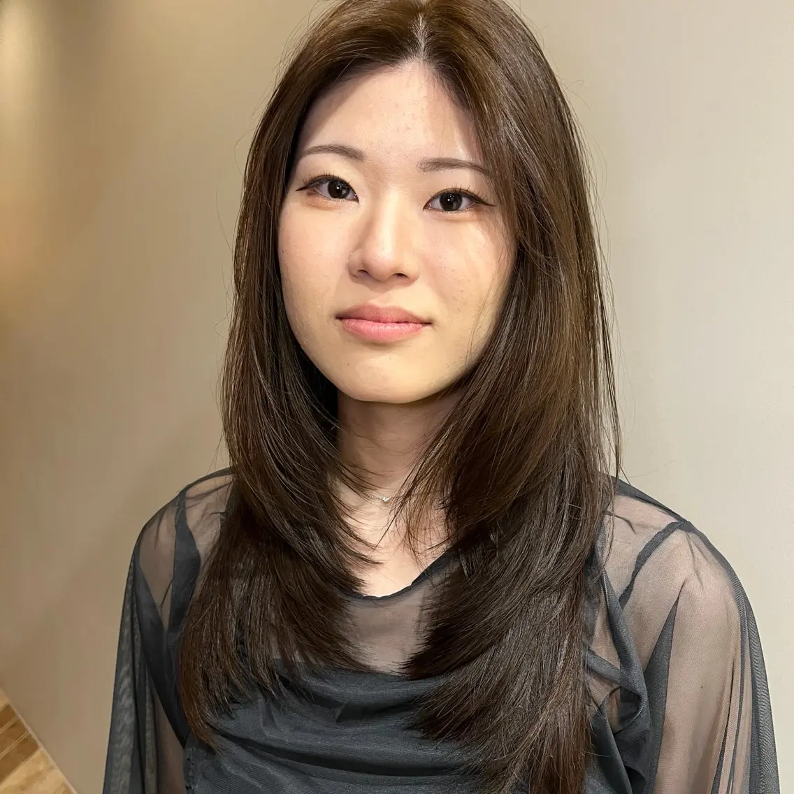 ロング 透明感カラー 🌱多田 望花のヘアスタイル