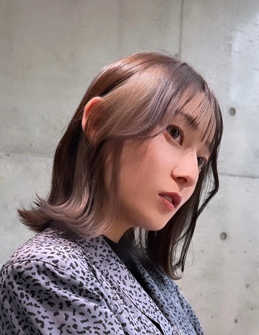 ショート カラー ヘアカラー 🎀リオ🎀/ 推しカラーのヘアスタイル