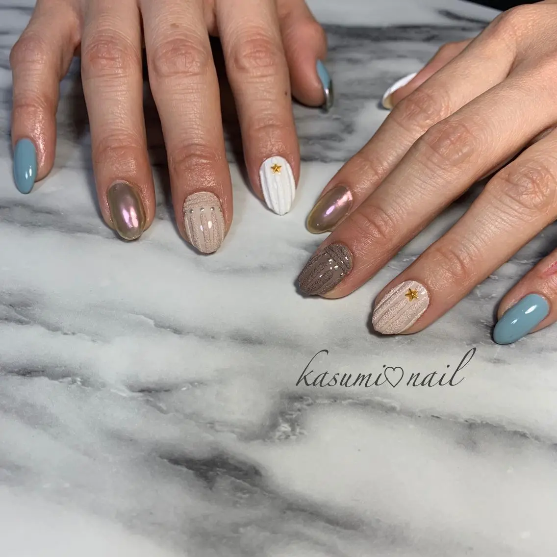 ネイル KASUMI♡ Nailのネイルデザイン