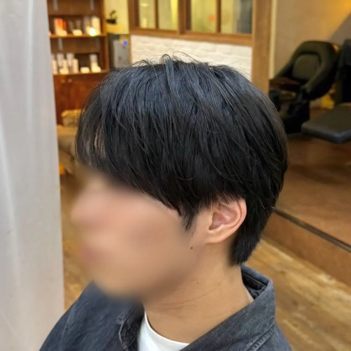 メンズ 🫧 池袋cielo アヤネ 🩰のヘアスタイル
