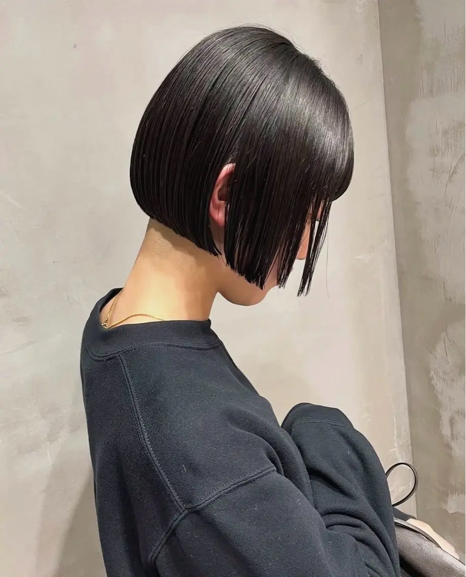 5月限定‼️清澄白河📍： 【ショート・ボブ✂️】似合わせカット+マイクロバブル🫧の写真