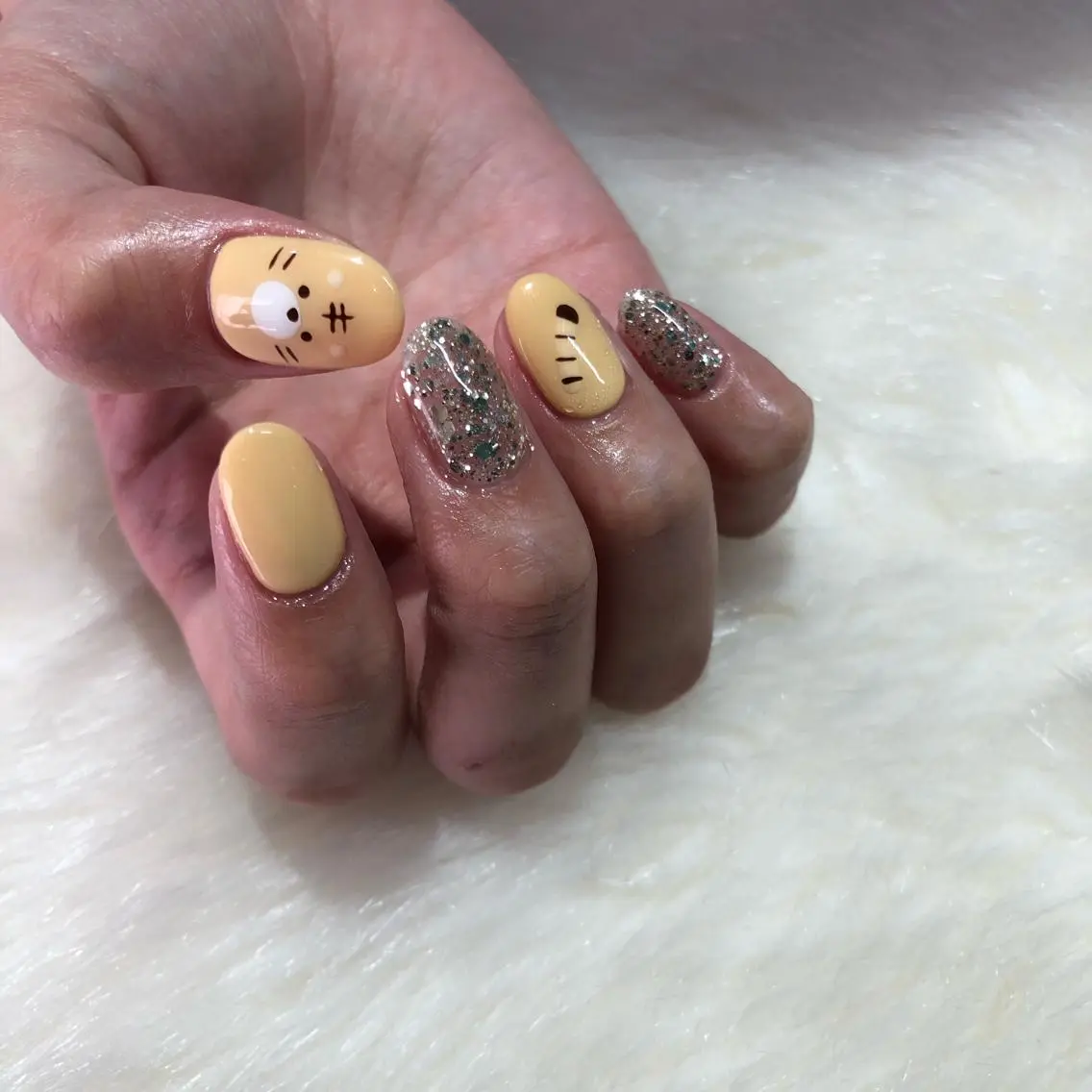 ネイル ハンドネイル フットネイル ハンドケア Miyagi Asamiのネイルデザイン