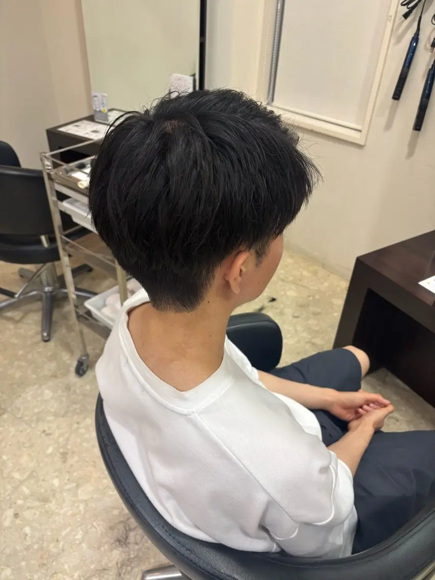 メンズ 中島 友寛のヘアスタイル