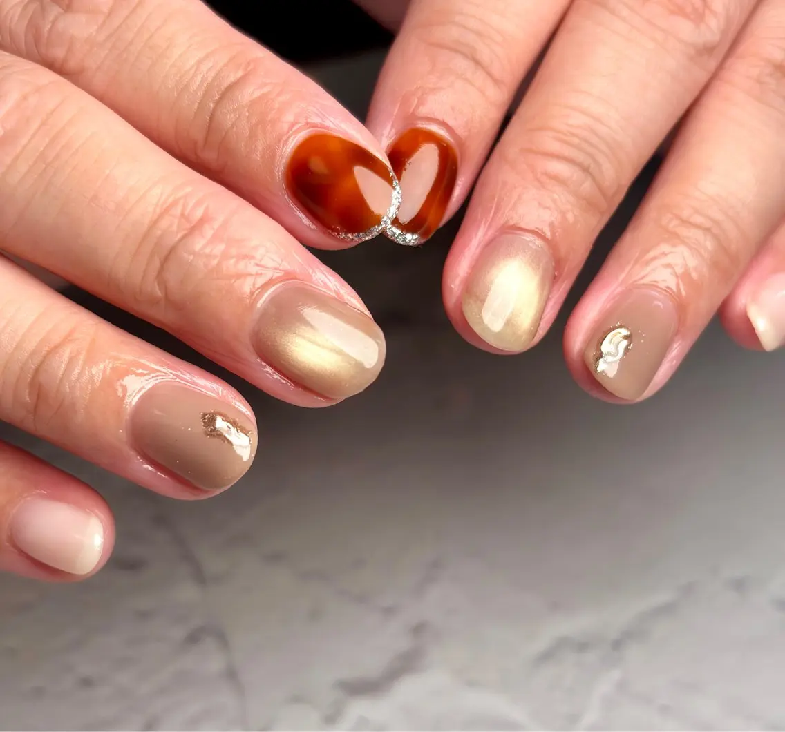 ネイル ハンドネイル nailsalon N iJiのネイルデザイン