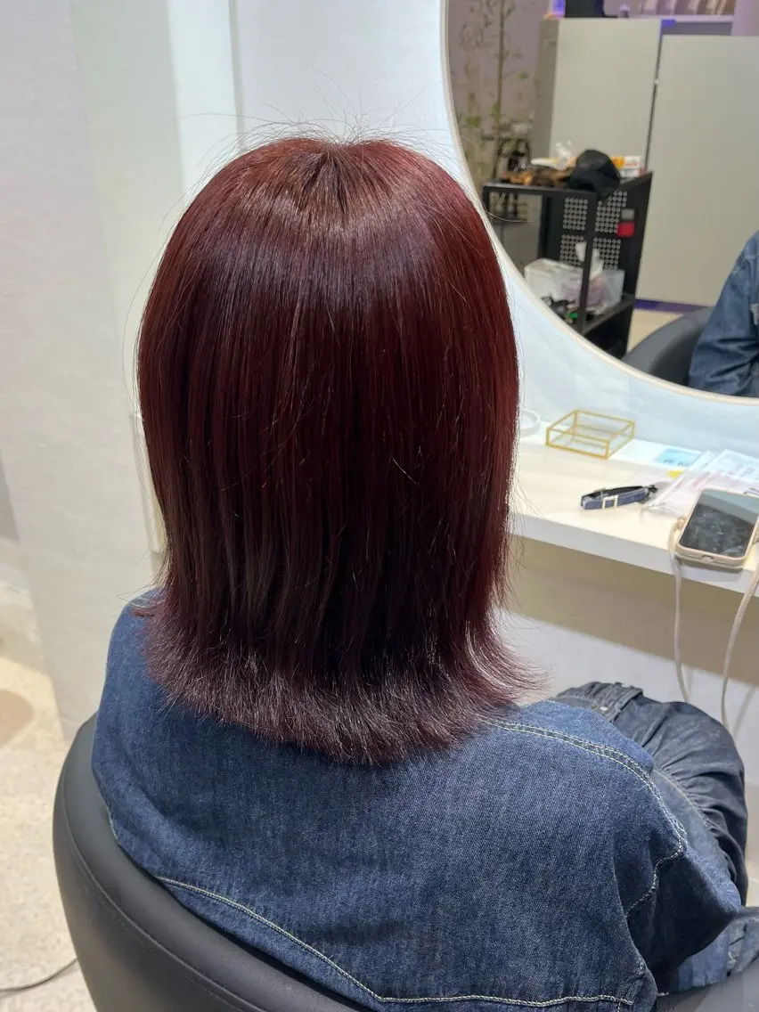 カラー 💙村岡 春陽💙のヘアスタイル