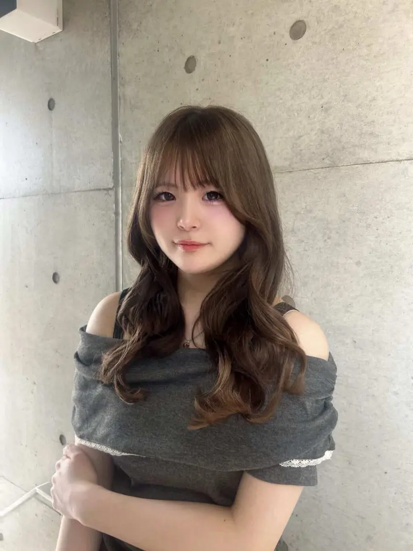 【minimo限定⟡.*】巻き髪スタイリング🎀ロングの方向け🪄︎︎(撮影OKな方のみ)(後ろ姿だけでも🙆♀️)の写真