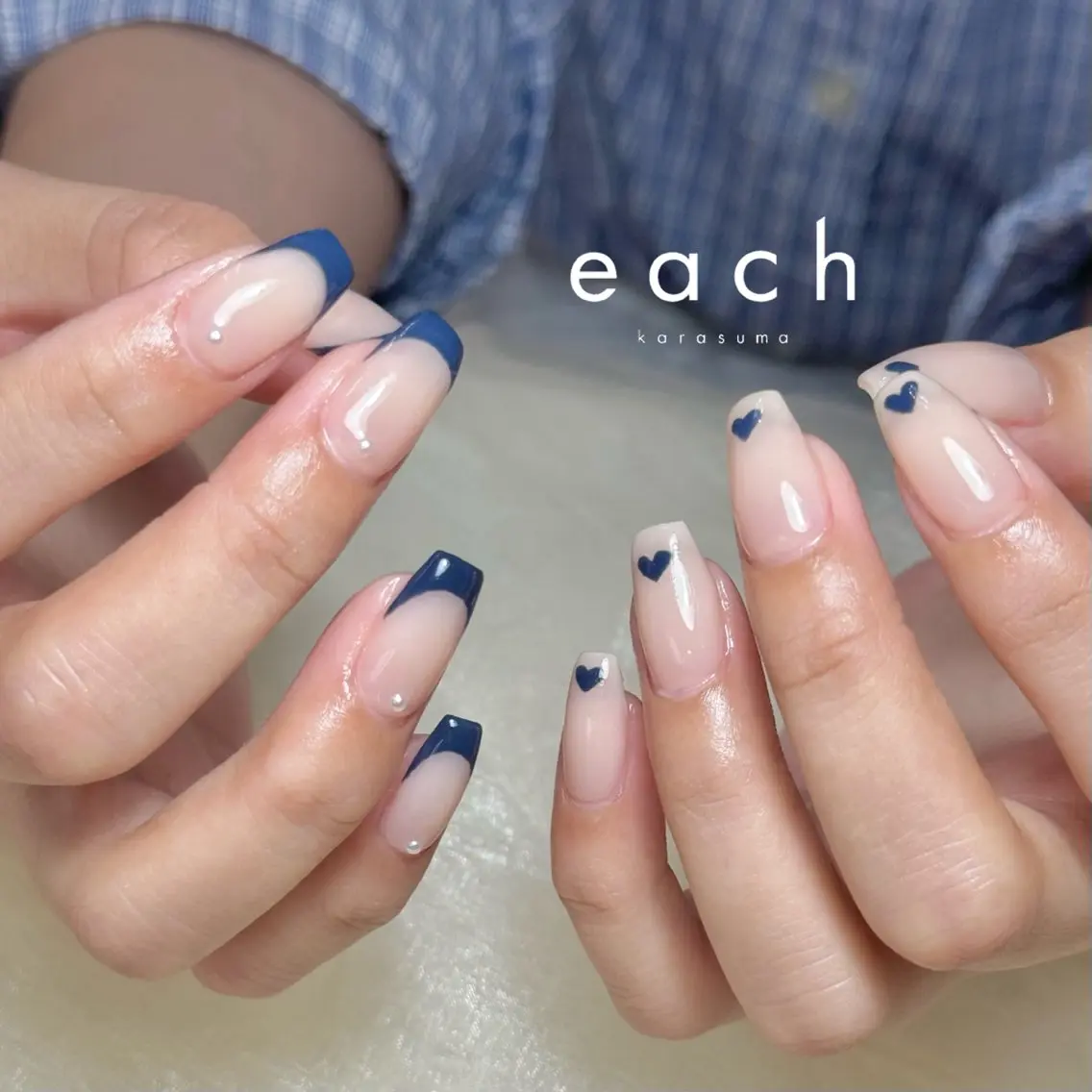 𝐡𝐚𝐧𝐝 フルアートコース(特殊アートと3Dアート不可)🎨🎀の写真