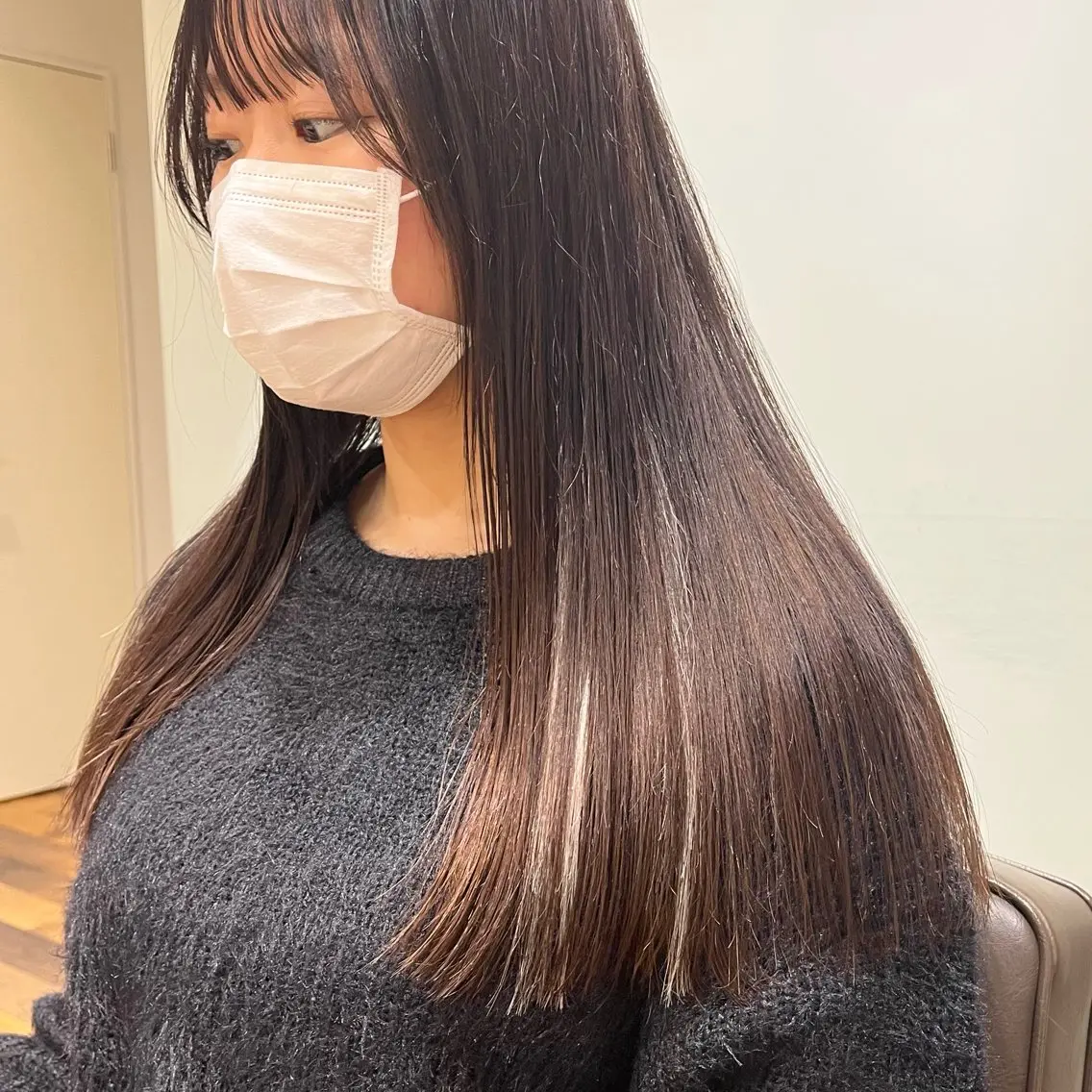 ロング カラー ロング リナ✮レイヤーカット モデル様✮募集中のヘアスタイル