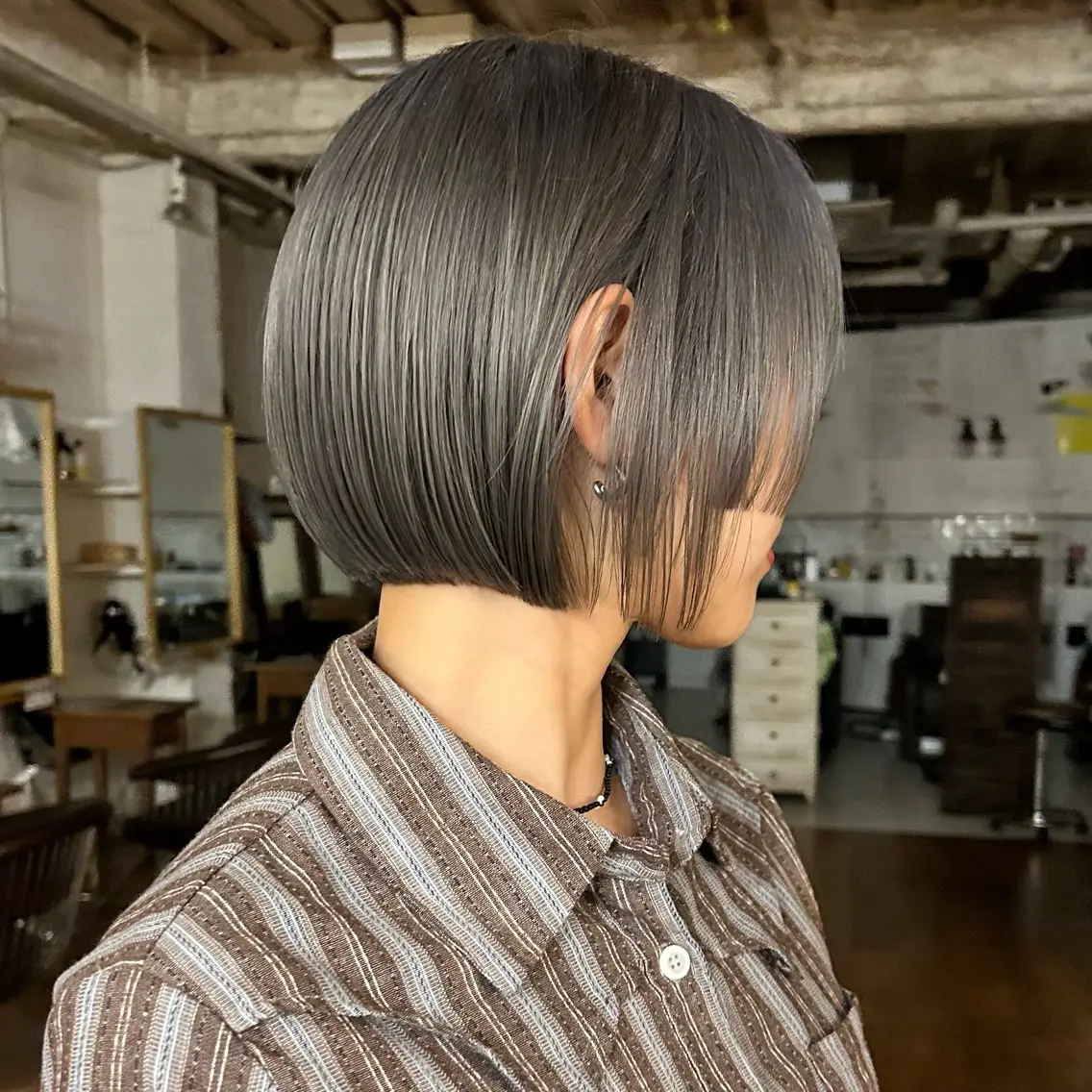 ショート カット トリートメント メンズカット🌟 きだに りののヘアスタイル