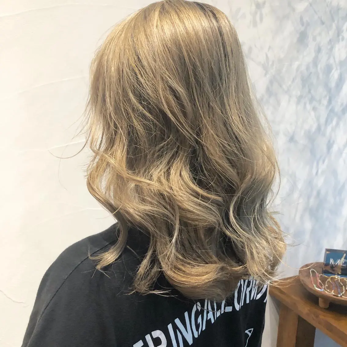 カット💇🏻‍♀️＋イルミナカラー🌈＋ブロー(スタイリング)※ロング料金　バストトップ​〜​　¥1650の写真
