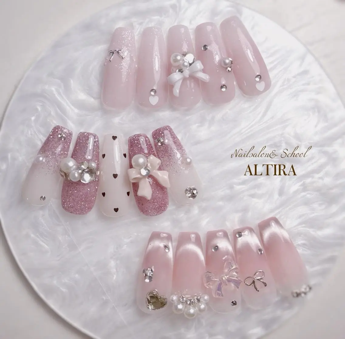 ネイル Jrネイリスト🎀 アルティラのネイルデザイン