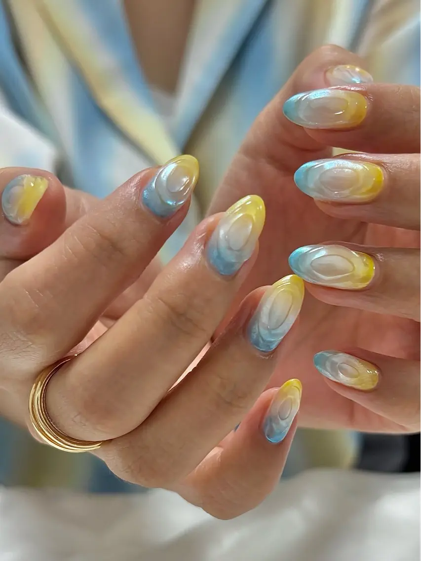 ネイル ハンドネイル フットネイル Nailsalon Fave/Rinaのネイルデザイン