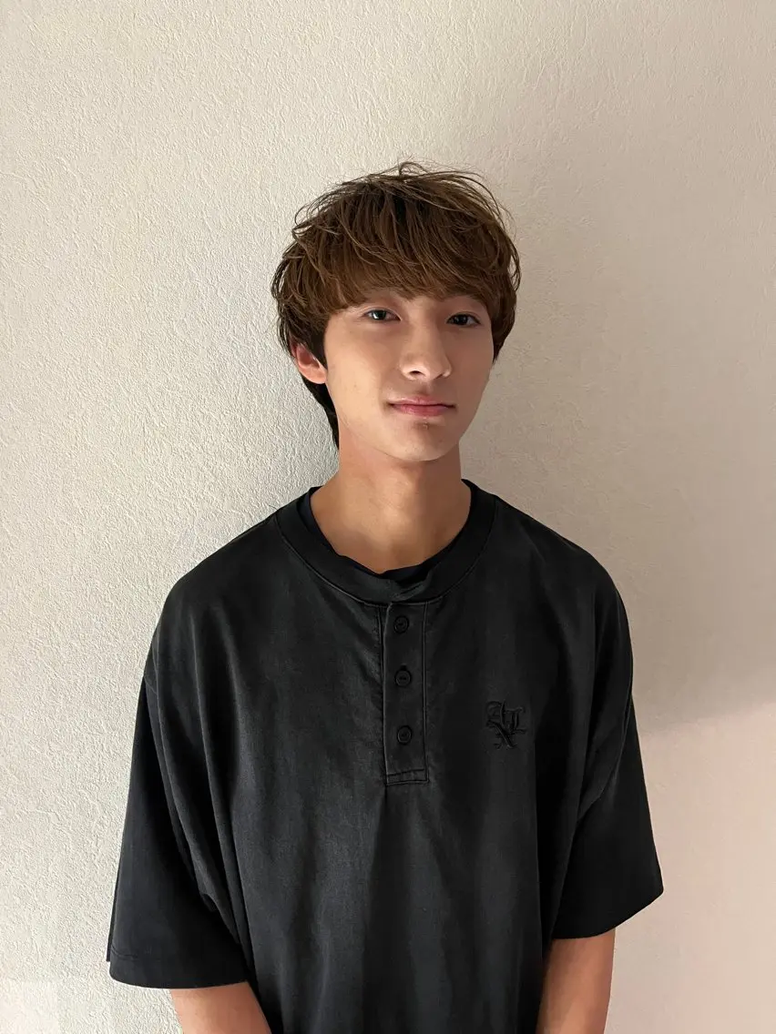 メンズ 鈴木 颯人のヘアスタイル