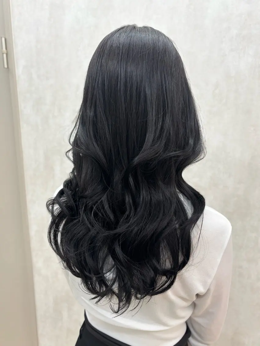 カラー ヘアカラー 梅原 結唯のヘアスタイル
