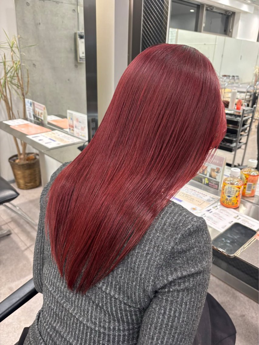 カラー ヘアカラー fifth櫻井 結楽のヘアスタイル