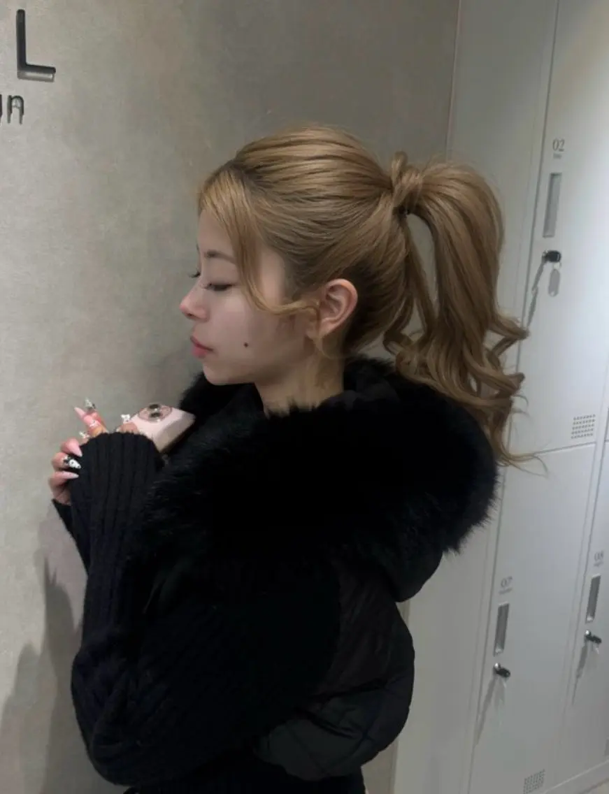 ヘアアレンジ aina 🩵のヘアスタイル