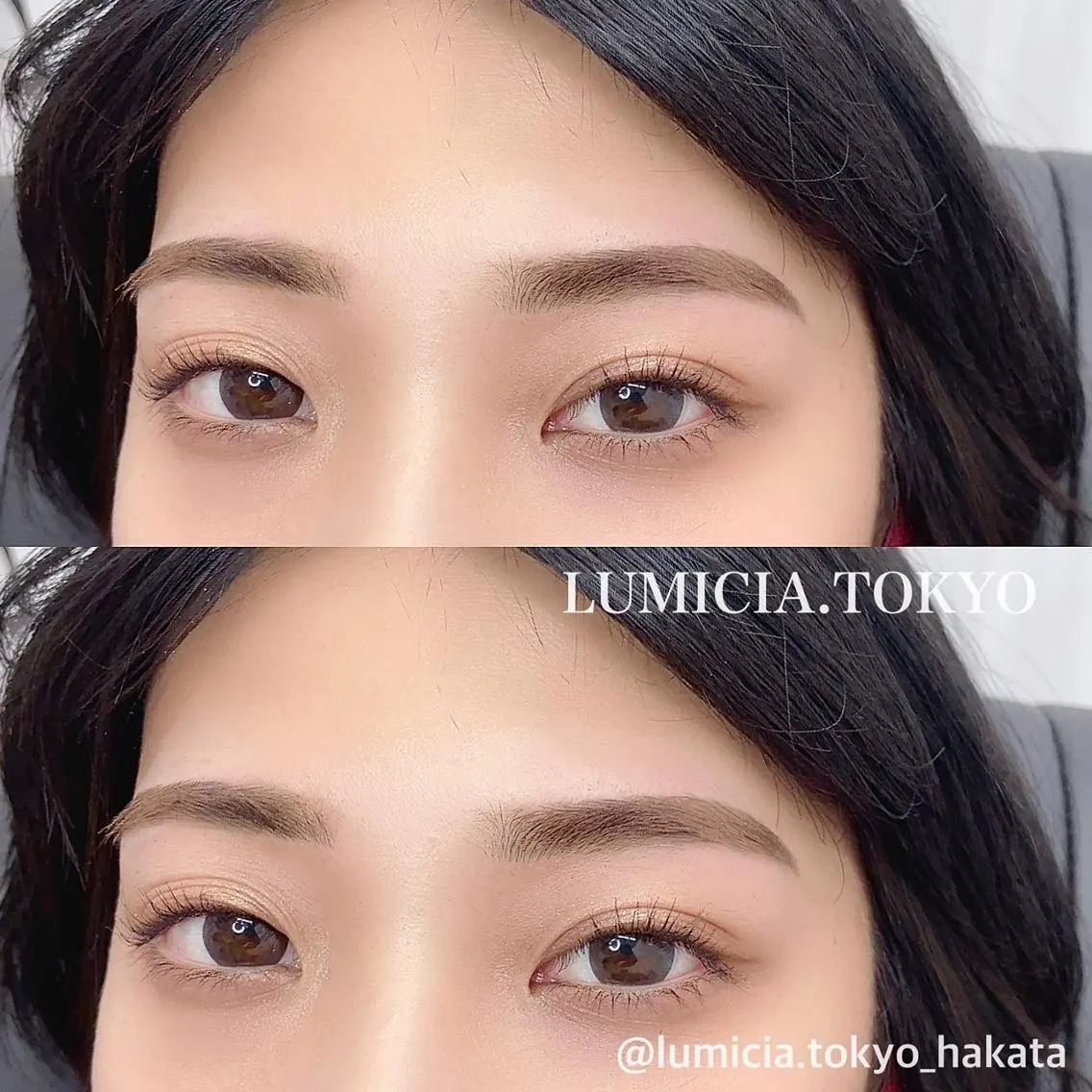 アイブロウ ハリウッドブロウリフト 眉毛ワックス脱毛 眉毛専門サロン🤍 LUMICIA博多駅の眉毛・アイブロウイメージ