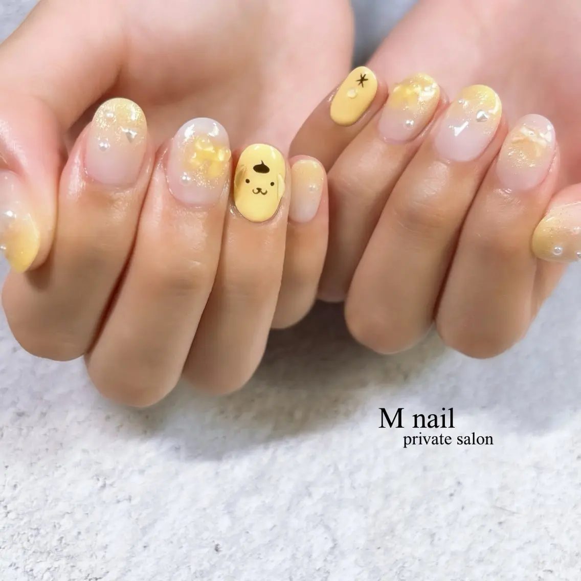 ネイル M nailのネイルデザイン