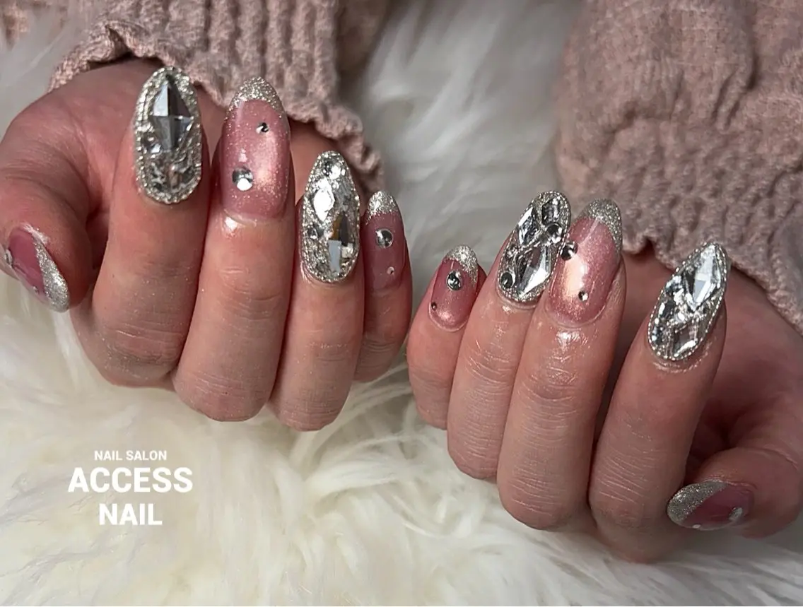 ネイル access nailのネイルデザイン