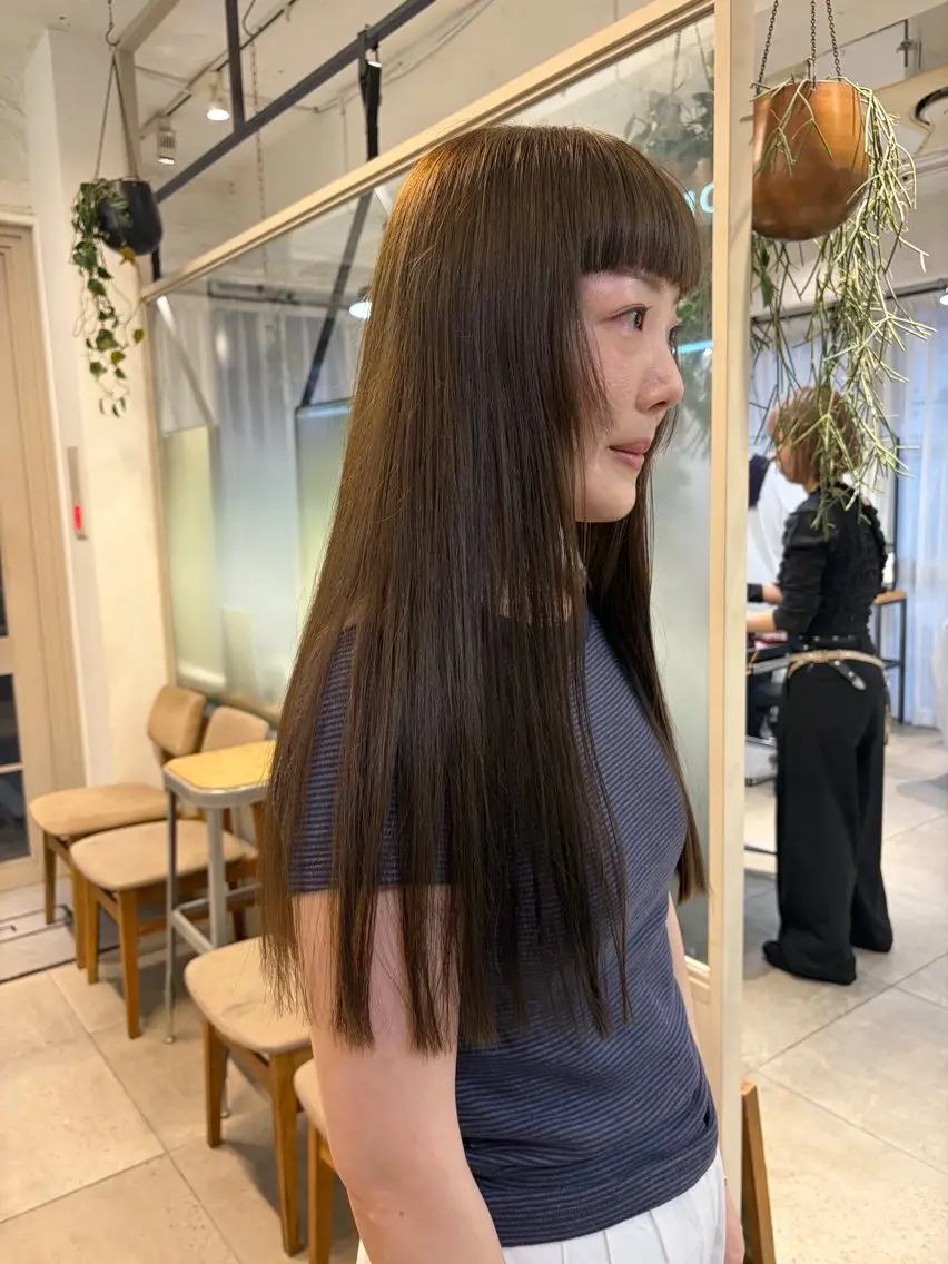 ロング カラー ヘアカラー ❕マンツーマン施術❕ 🍊Moemiのヘアスタイル