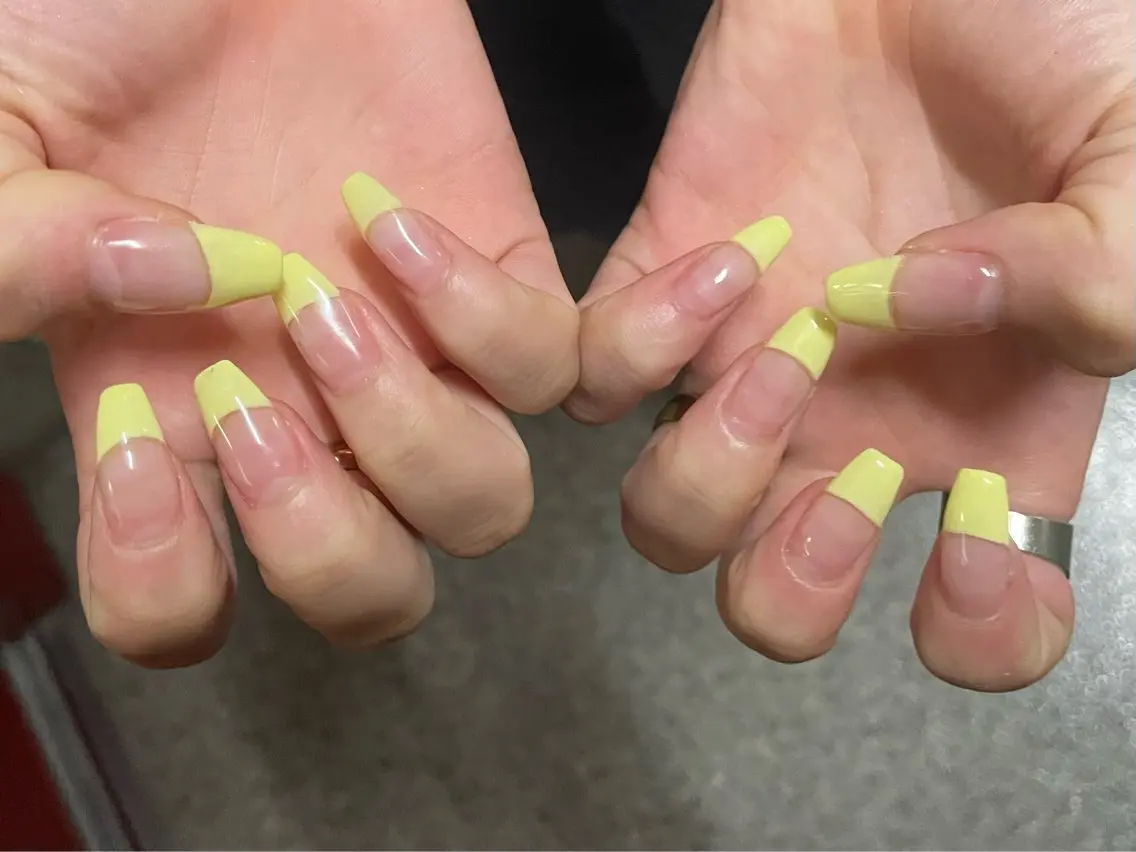 💛フレンチorカラグラ💛オフありの写真