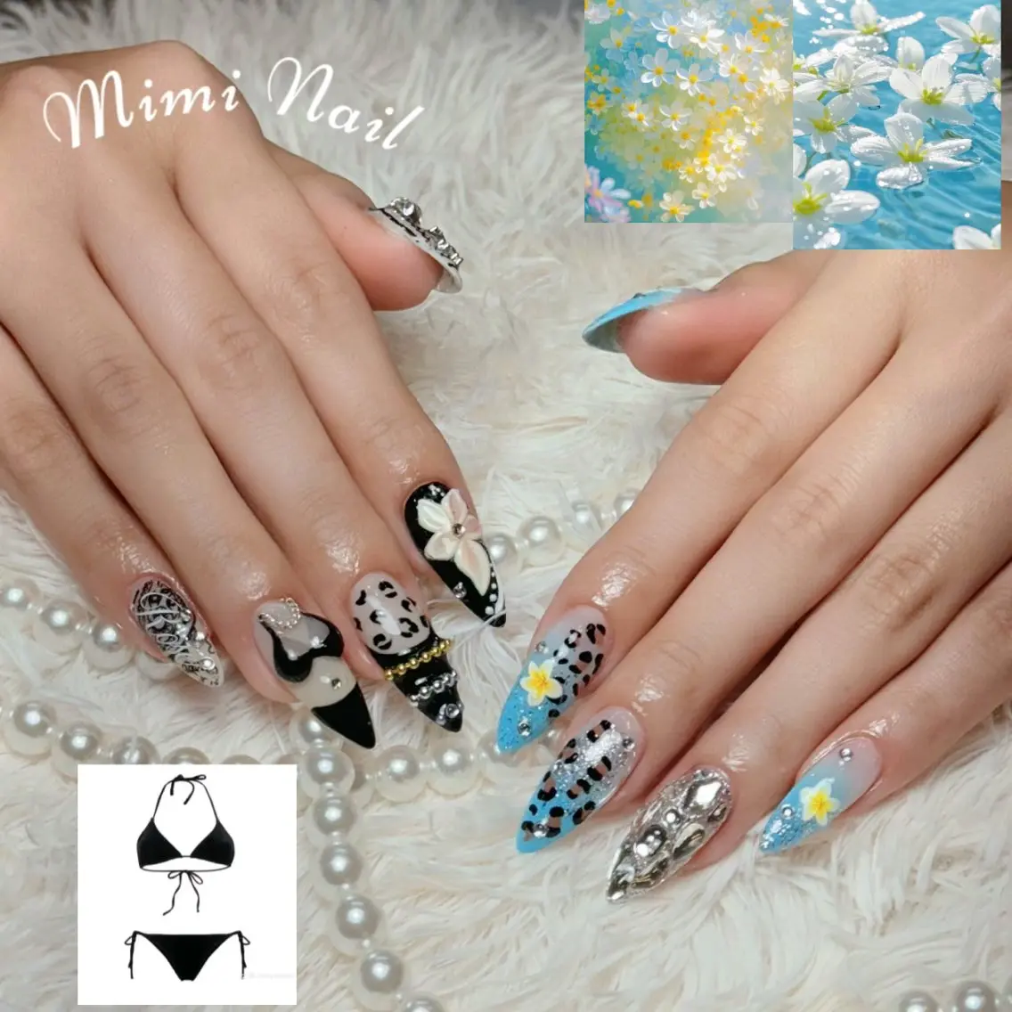 ネイル MiMiNail NailSalonのネイルデザイン