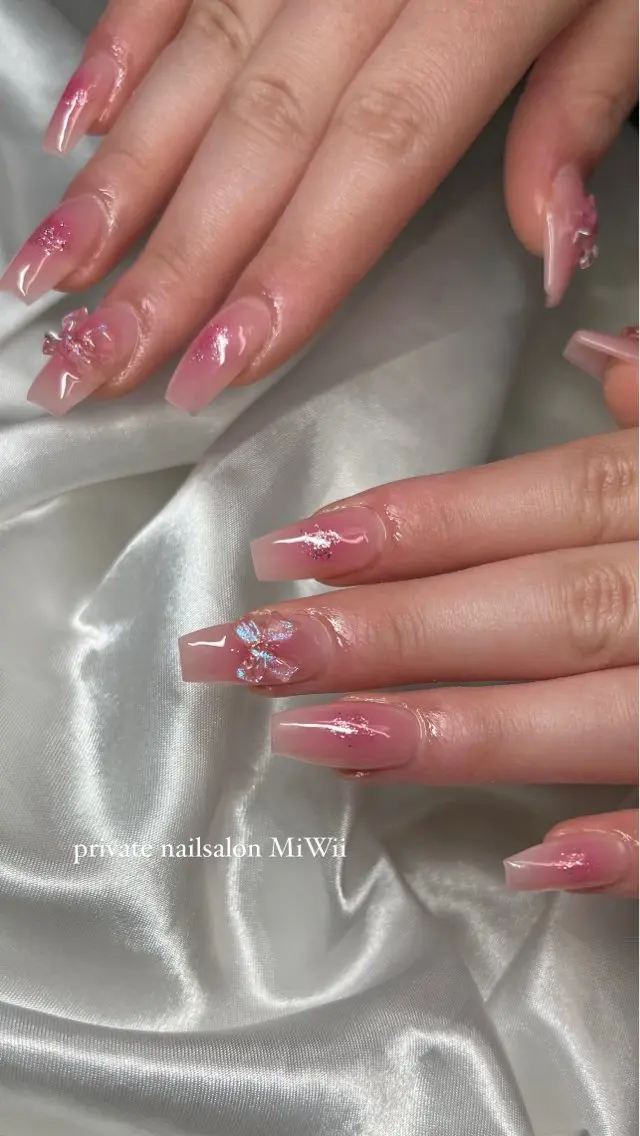 ネイル 𝐧𝐚𝐢𝐥 𝐌𝐢𝐖𝐢𝐢のネイルデザイン
