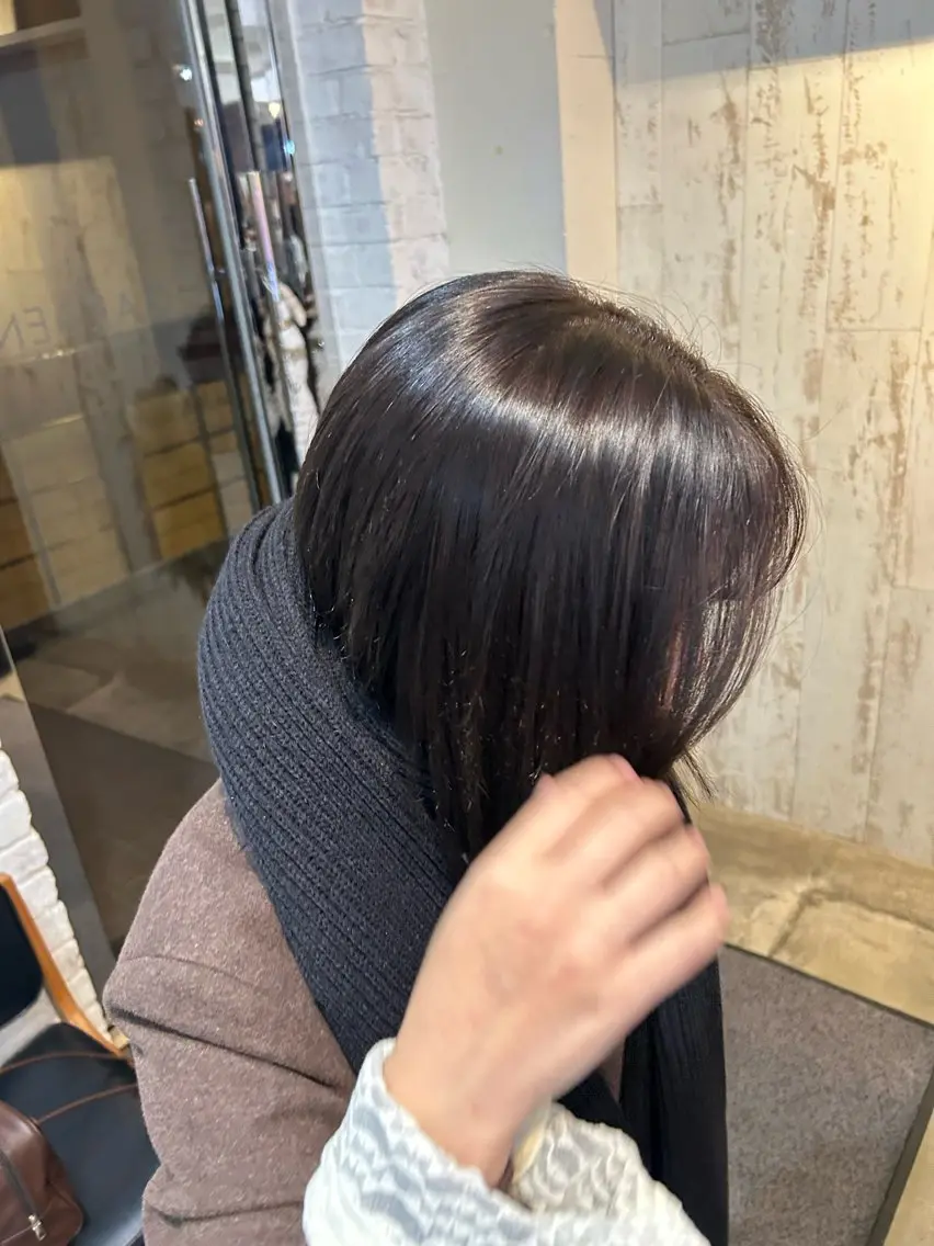カラー ナチュラル🕰️流山 /Ruko🌱のヘアスタイル