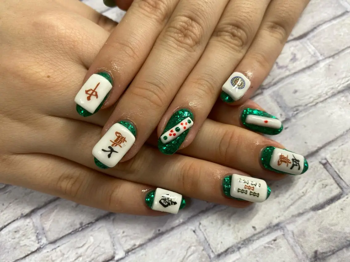 ネイル ハンドネイル Mana‪ ‪·͜· ❤︎‬のネイルデザイン