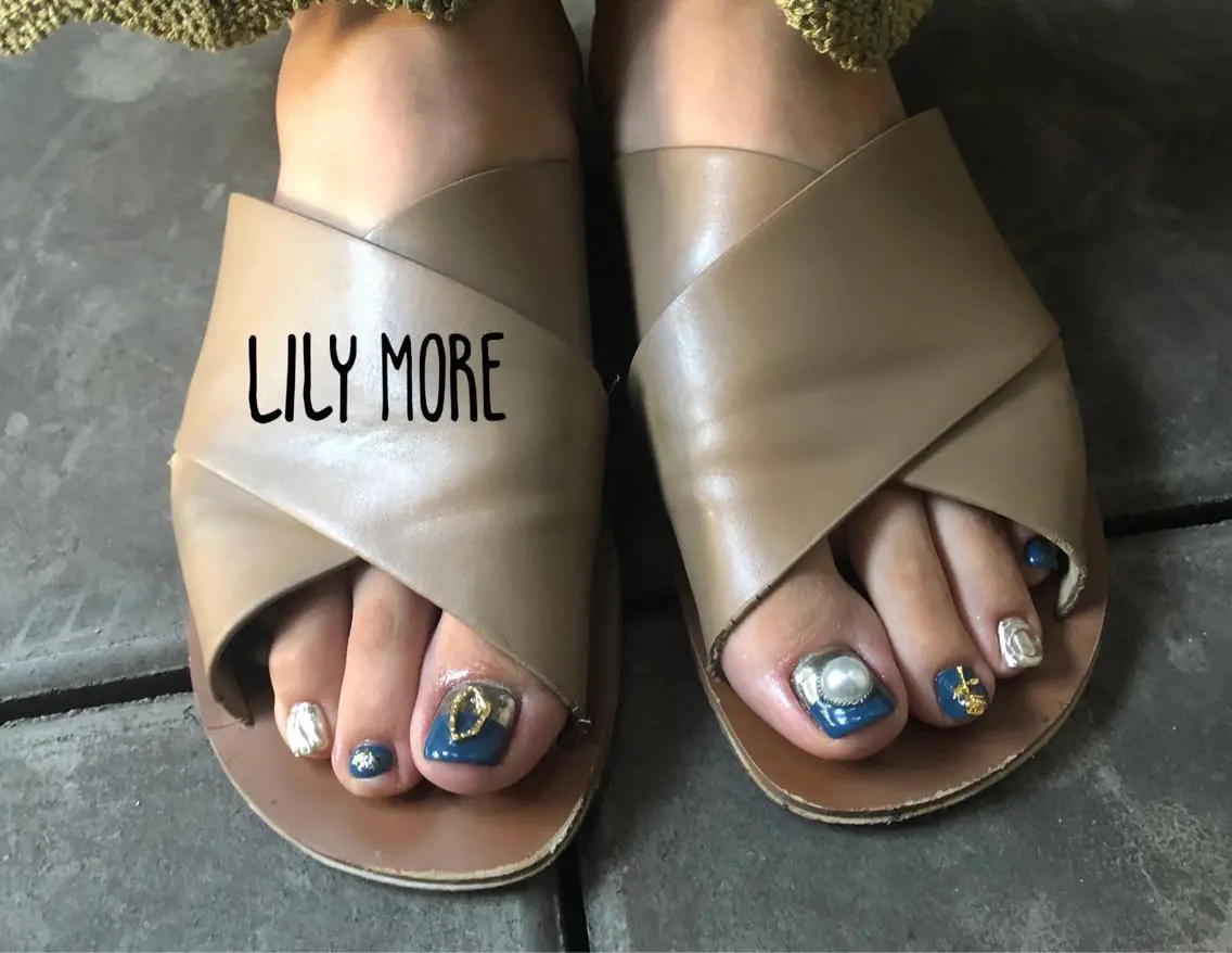 ネイル ニュアンスネイル Lily closetのネイルデザイン