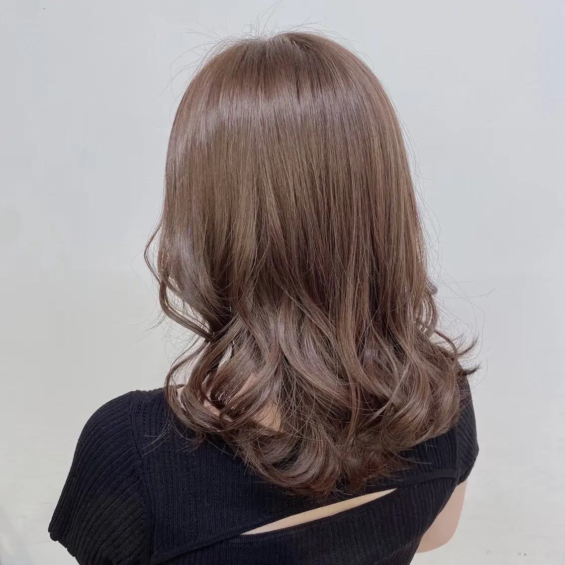 セミロング カラー ヘアアレンジ 🎀 yuuka🎀のヘアスタイル