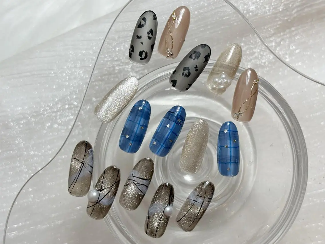 ネイル ハンドネイル orbe 芳長のネイルデザイン
