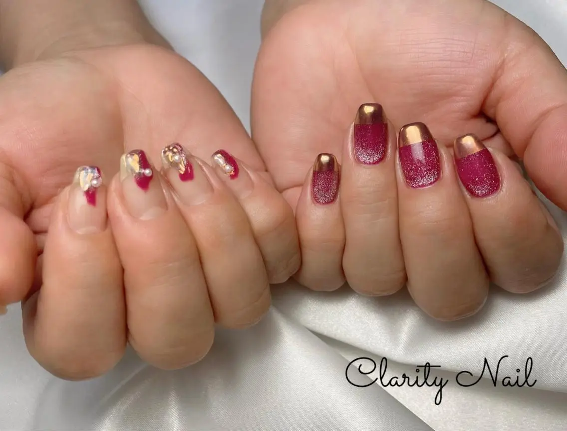 ネイル アートネイル ハンドネイル Clarity Nailのネイルデザイン