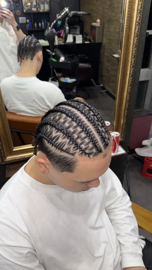 メンズ 比嘉 志温のヘアスタイル