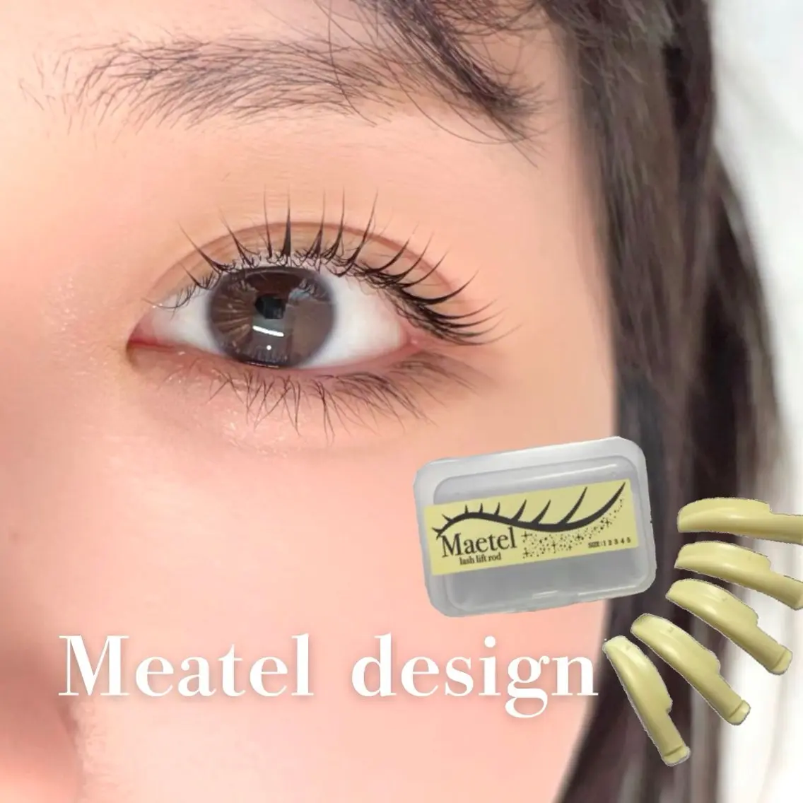 マツエク・マツパ 束感まつ毛 マツパ meg .のマツエク・マツパデザイン