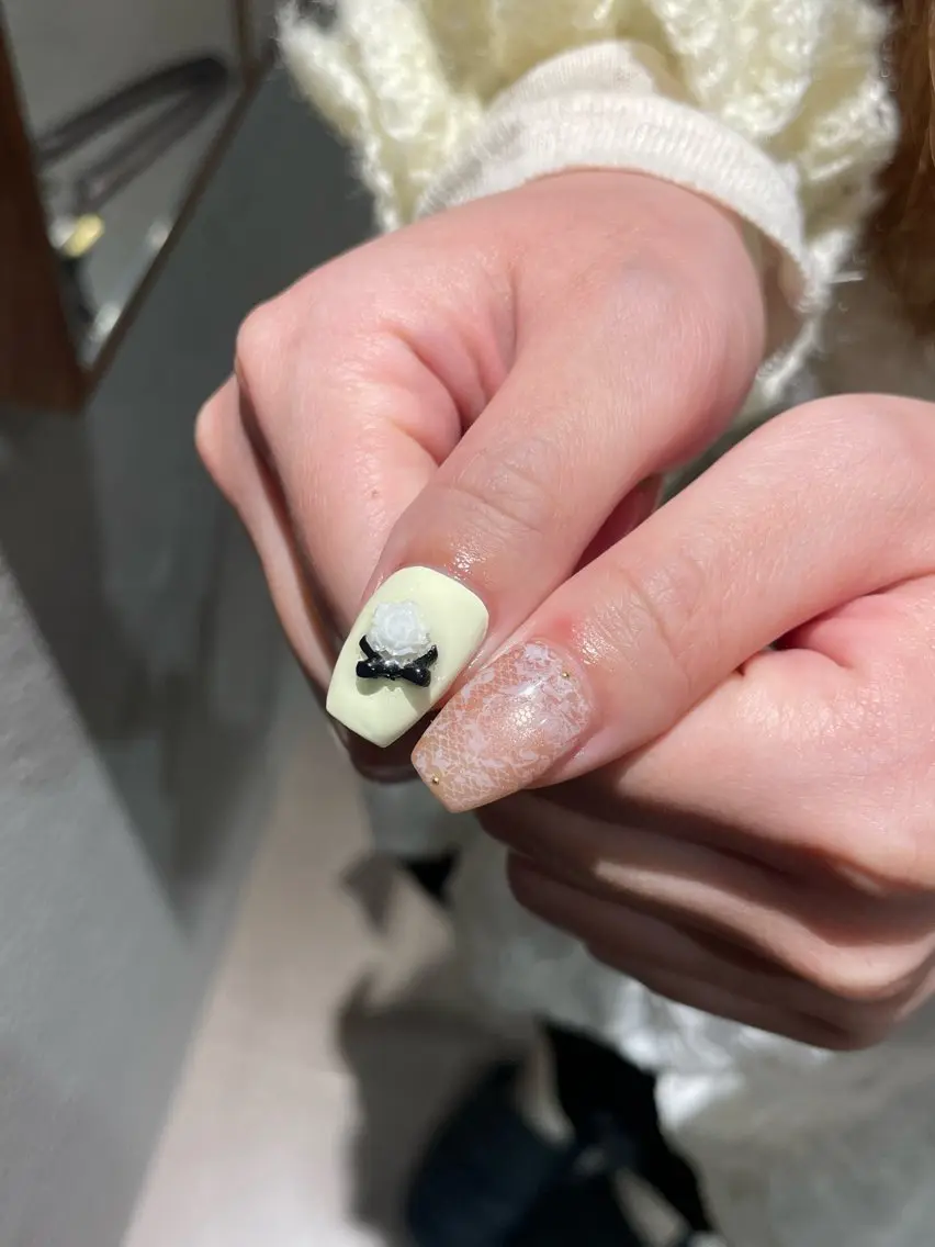 ネイル Lino U nanakaのネイルデザイン