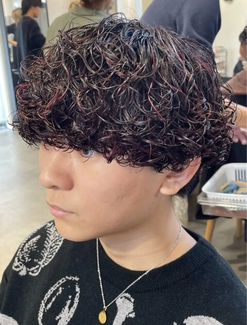 パーマ プードルパーマ カット パーマ fifth 瀬川あつきのヘアスタイル