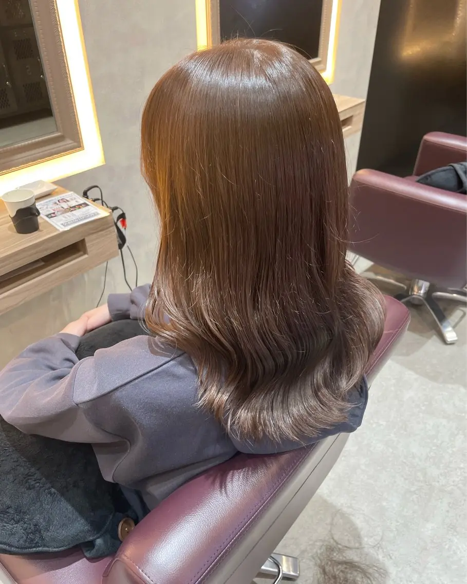 セミロング ヘアカラー 森 愛佳のその他イメージ